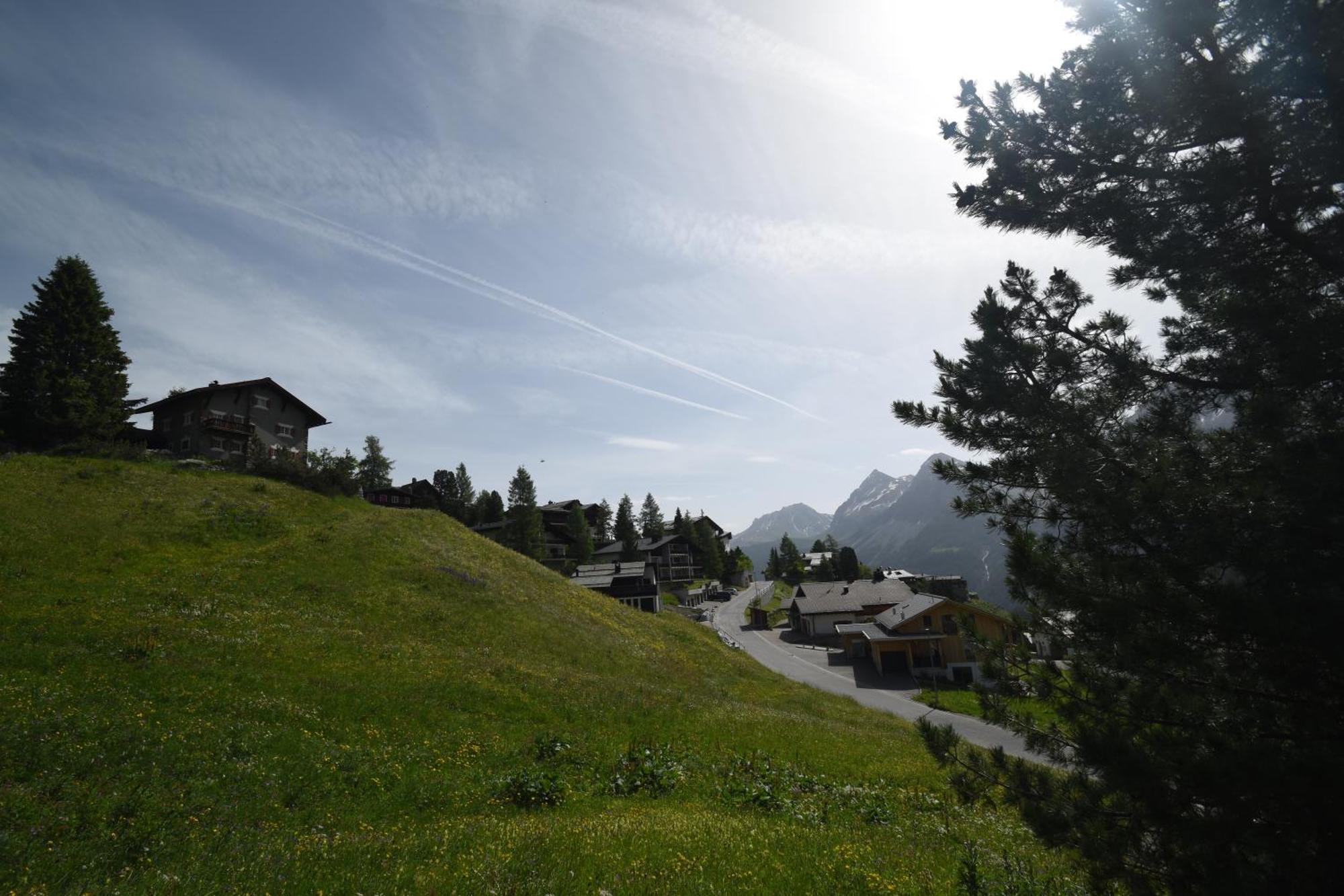 Chalet Christina 7 Arosa Exteriör bild