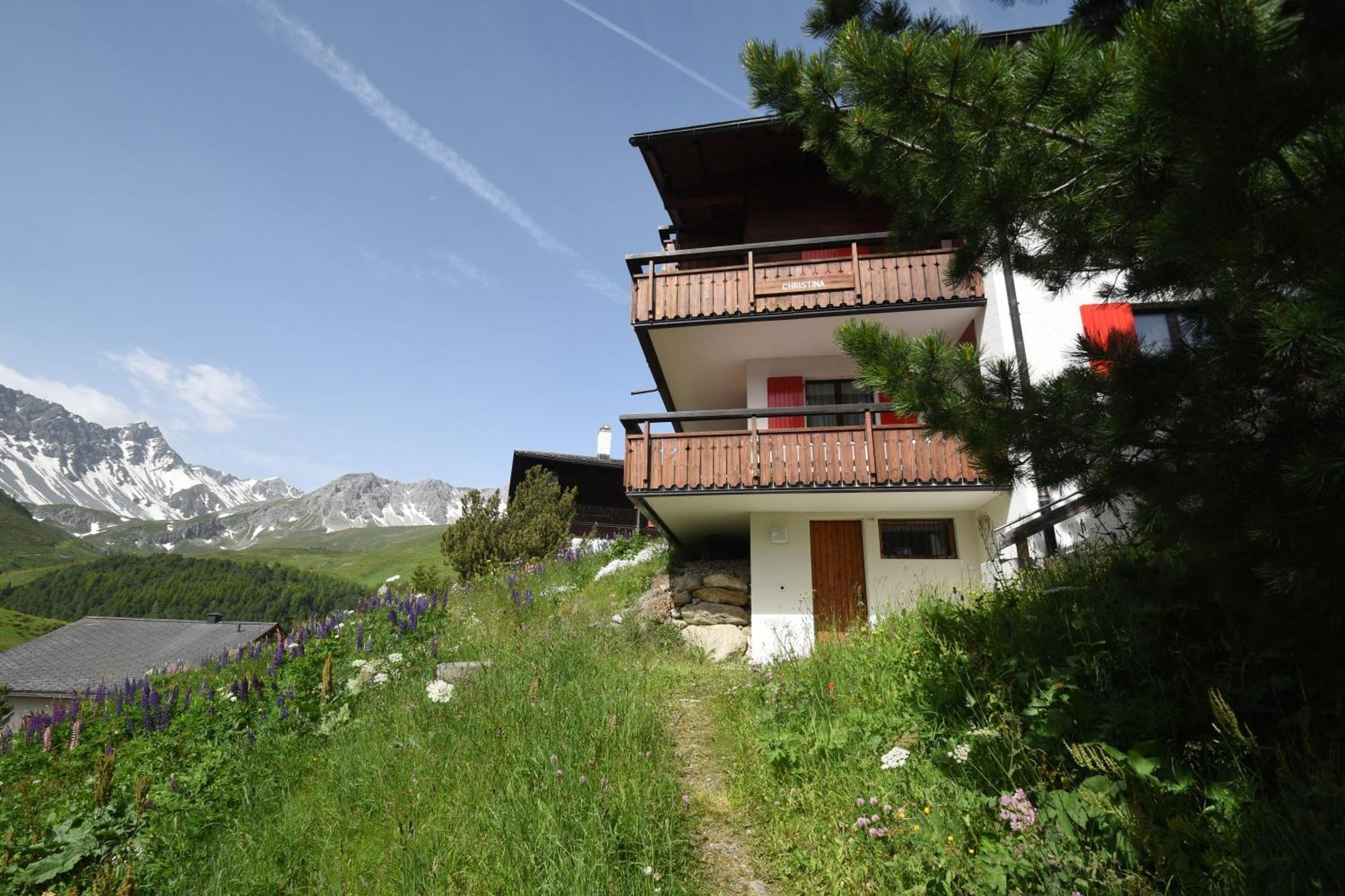 Chalet Christina 7 Arosa Exteriör bild