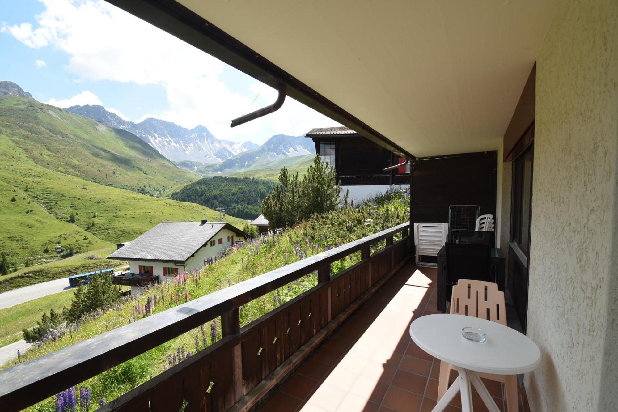 Chalet Christina 7 Arosa Exteriör bild