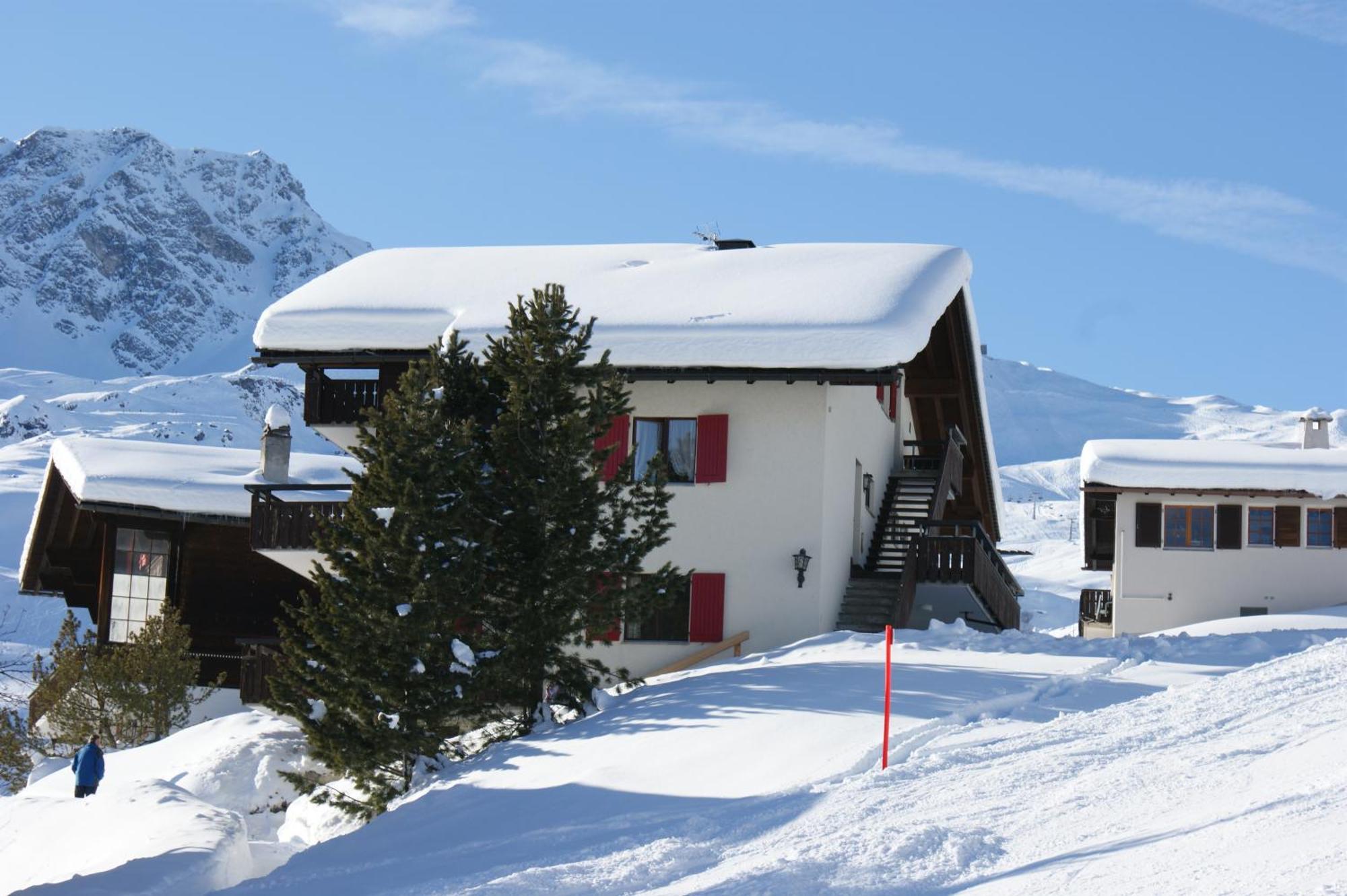 Chalet Christina 7 Arosa Exteriör bild