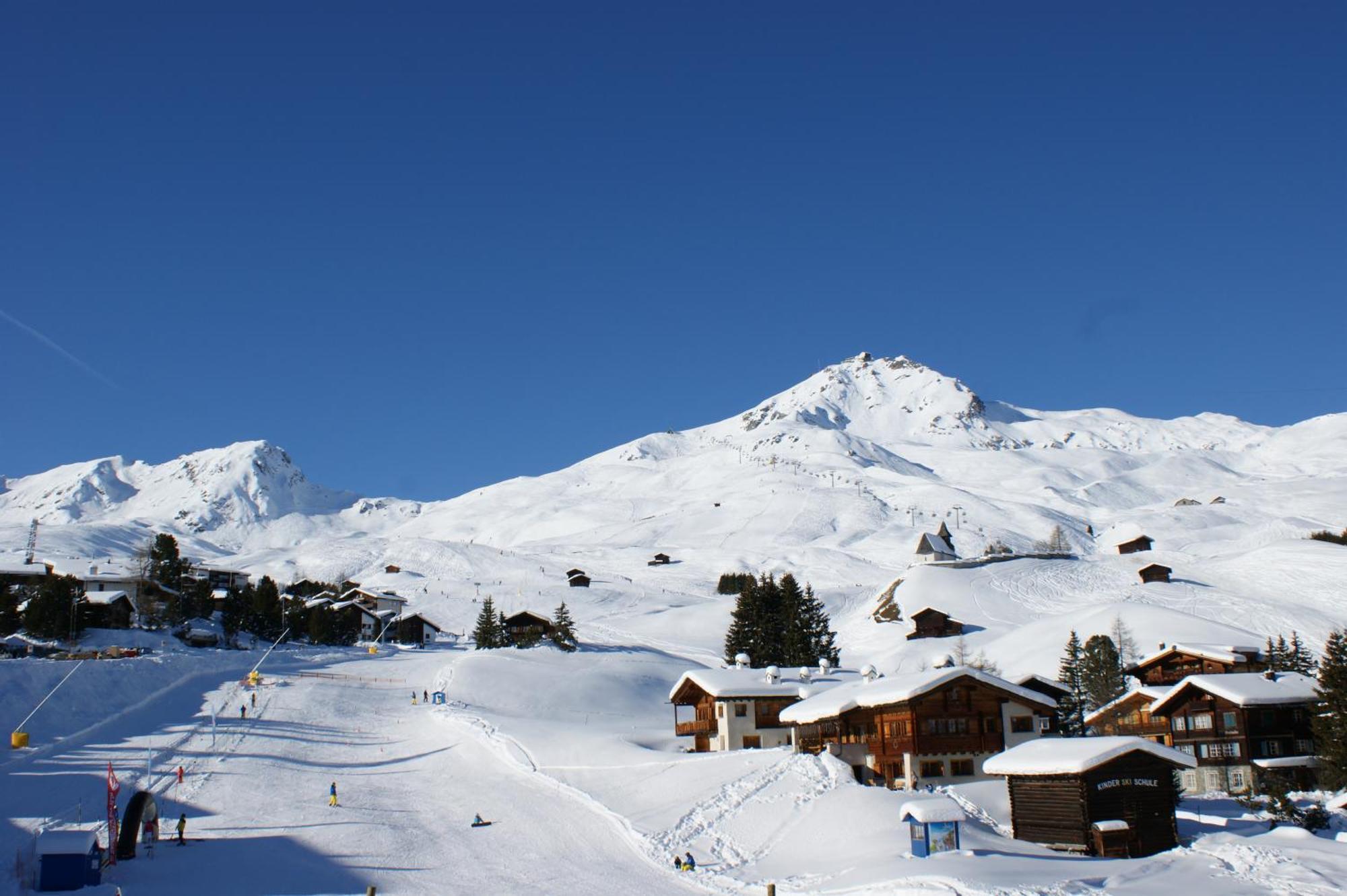 Chalet Christina 7 Arosa Exteriör bild